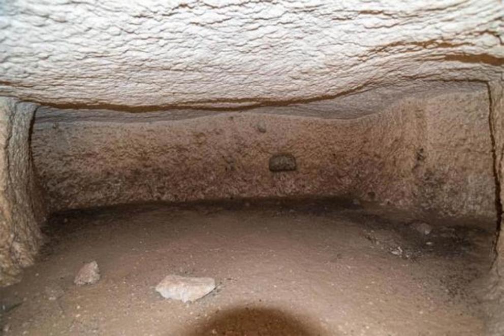 The chambers are located inside the sacred valley of Abydos.