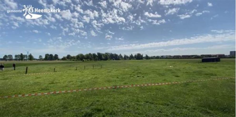 Area of land where the newly discovered ancient Dutch castle is located