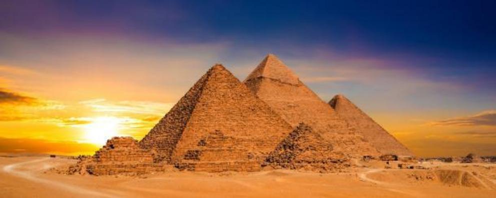 Ancient Egyptians are said to have used the Golden Ratio in their buildings.