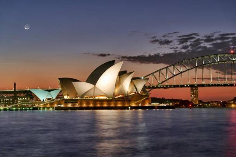 The Golden Ratio is present in the Sydney Opera House.