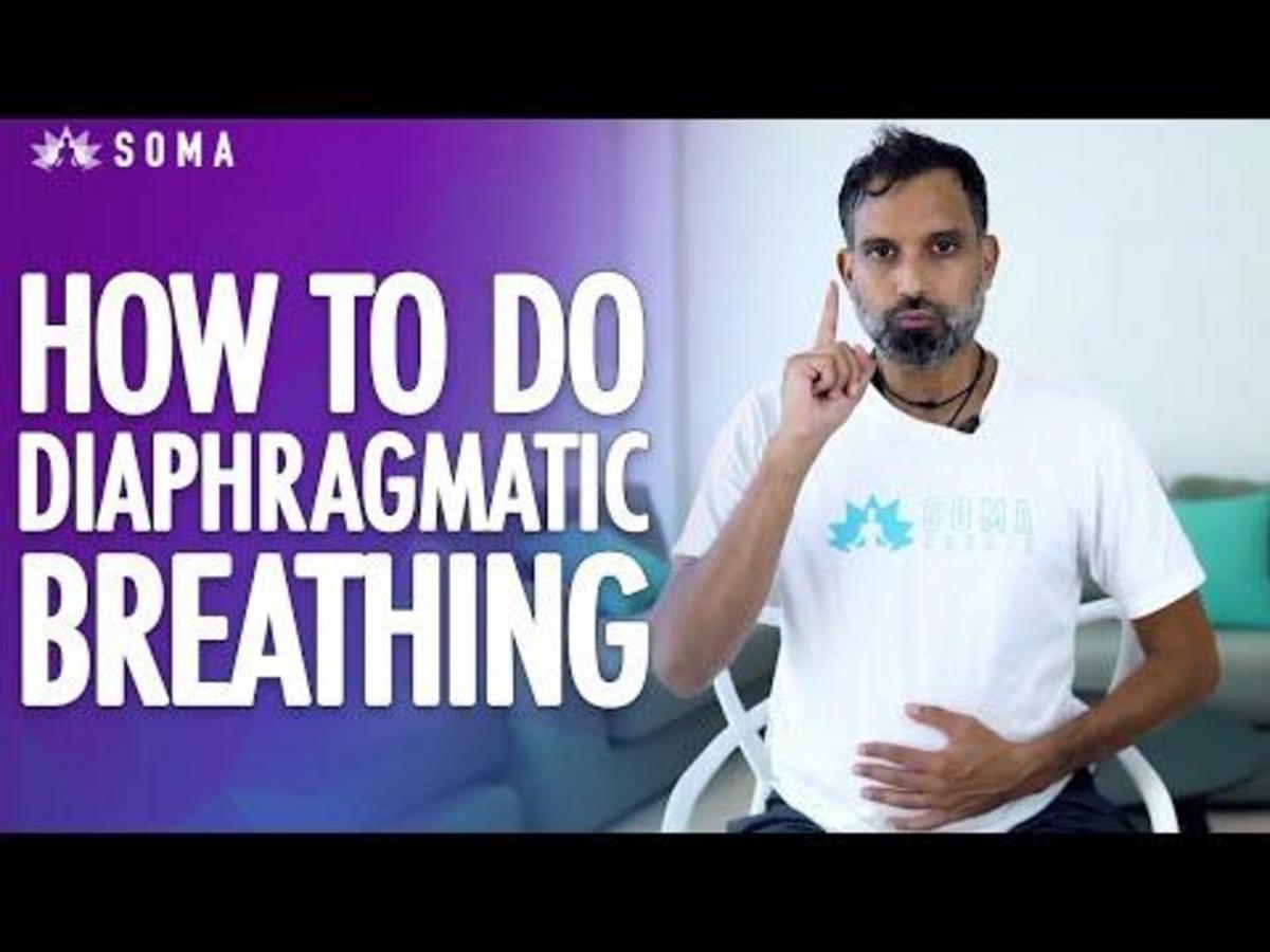 How to do diaphragmatic breathing and its amazing benefits! - soma ...