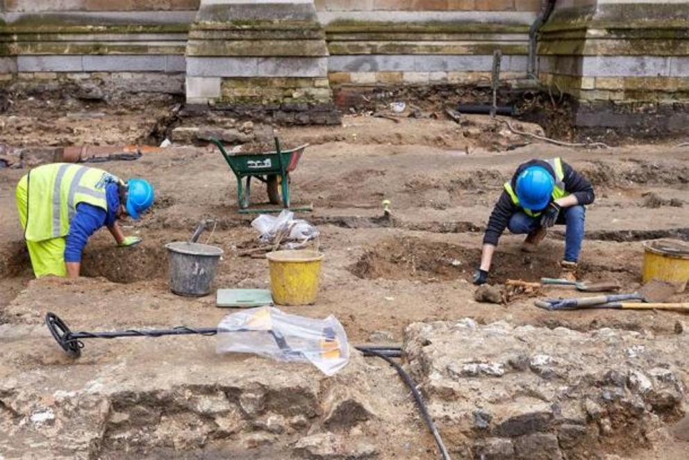 Pre-Construct Archaeology have been excavating the Great Sacristy site at Westminster Abbey before the construction of new ticketing and security facilities.