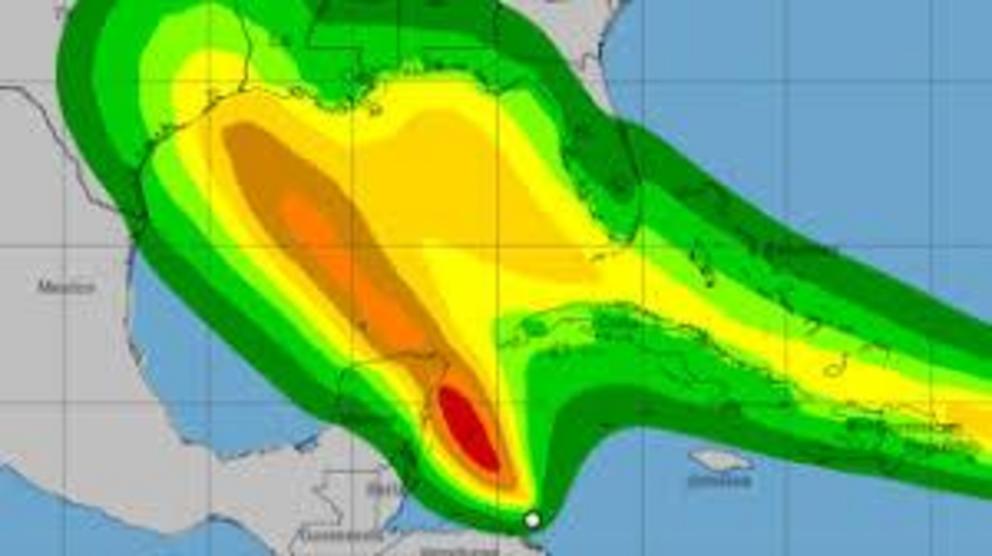 First ever double hurricane could hit the Gulf of Mexico Nexus Newsfeed