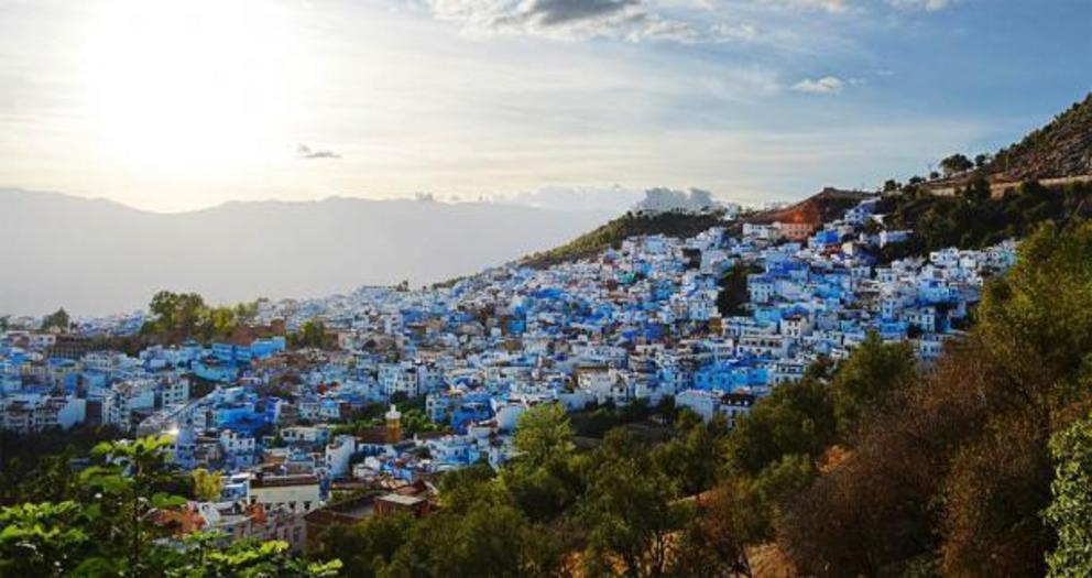 Chefchaouen, Morocco's Blue Pearl, a city of history, culture and natural beauty.