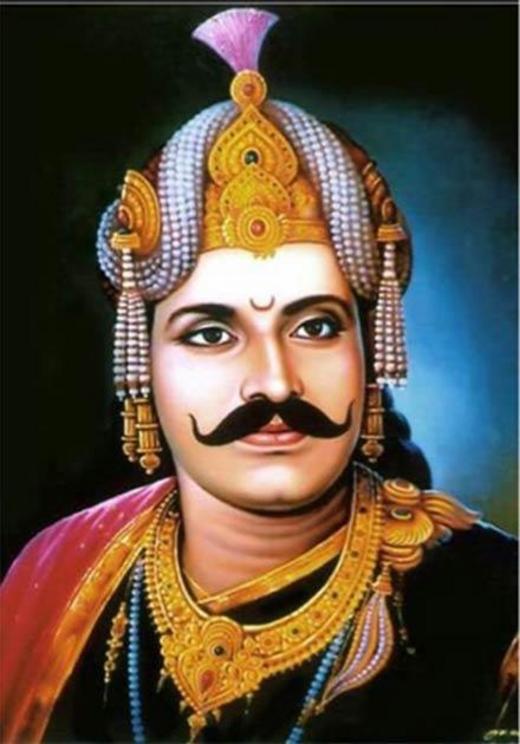 Great King, Chandra Vikramaditya