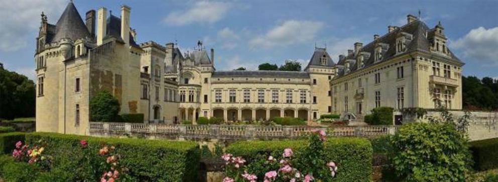 Magnificent Château de Brézé in France: elegant and serene on the surface, but go deeper and you find yourself in the famous “castle beneath the castle.”