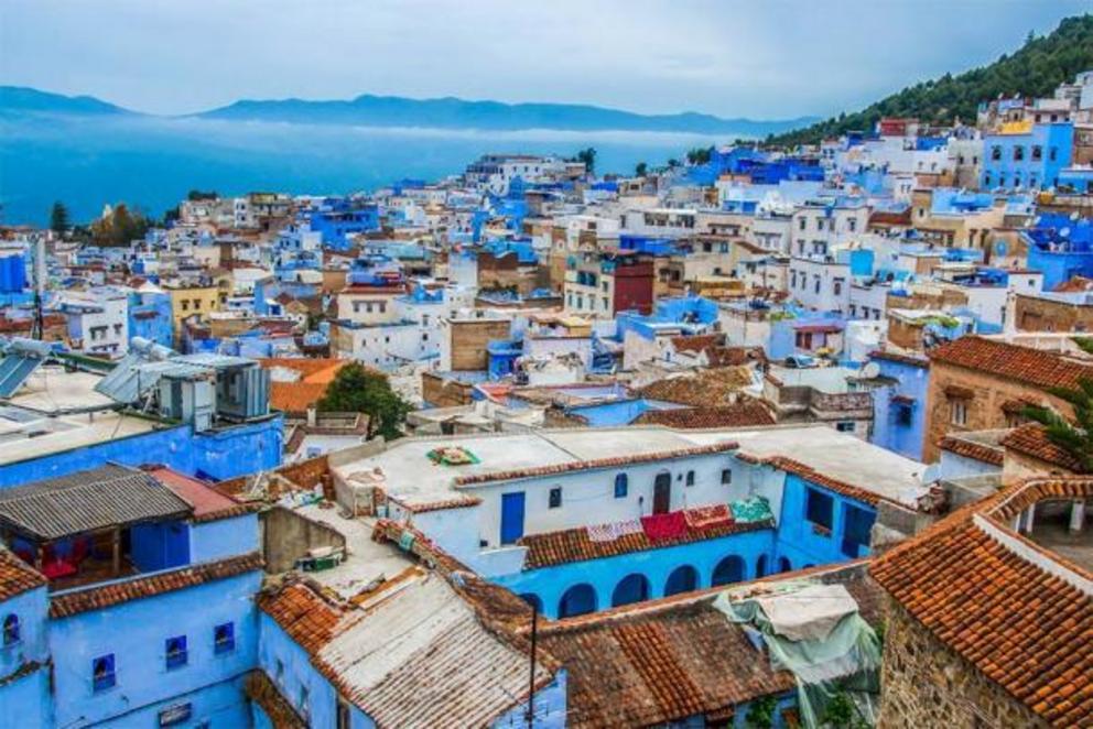 A closer look at Chefchaouen, Morocco's Blue Pearl.
