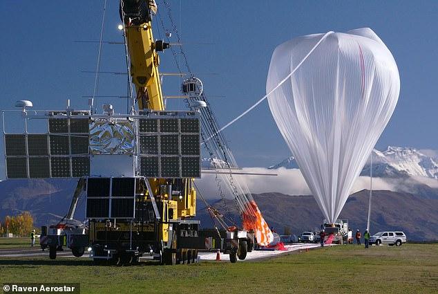 US Military Begins Testing Flying Surveillance Balloons Across The ...