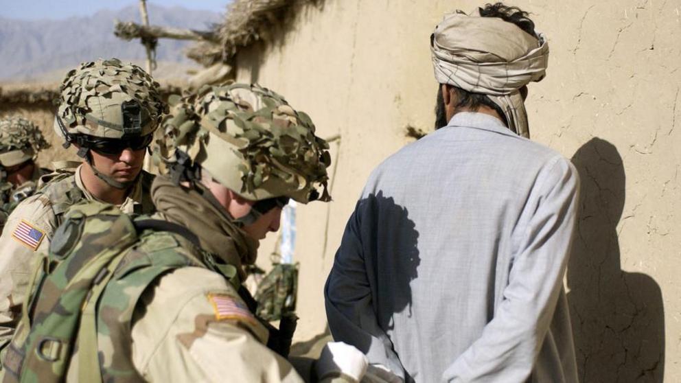 The ICC prosecutor has been looking into alleged war crimes committed by US troops in Afghanistan ©  US military handout via Reuters/Jim Wagner