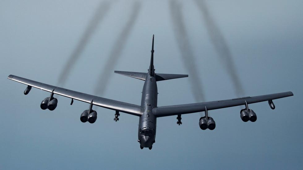 Russia Scrambles EIGHT Jets To Intercept Three US B-52 Bombers - Nexus ...