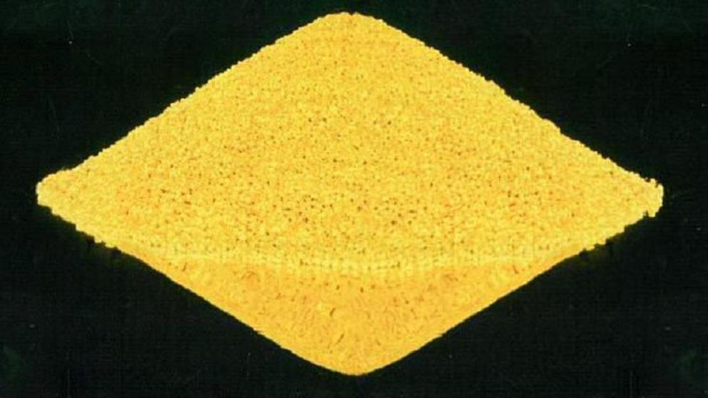 Picture of yellow cake. Public Domain image