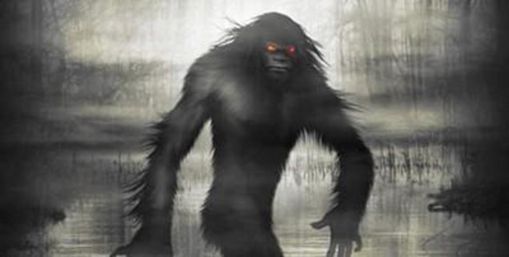 'Red eyed' Bigfoot encountered at Veterans Cemetery in Black Mountain ...