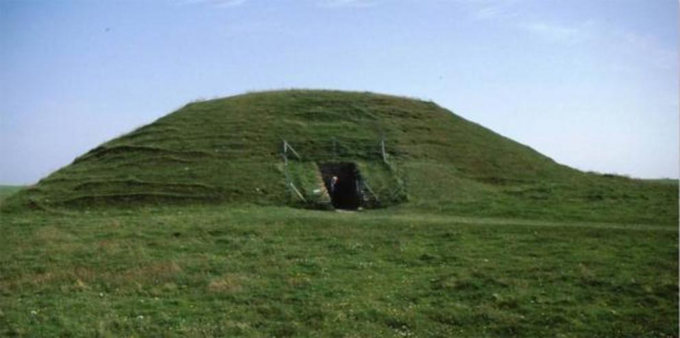 Maeshowe is a Neolithic chambered cairn and passage grave on Stenness, Orkney.