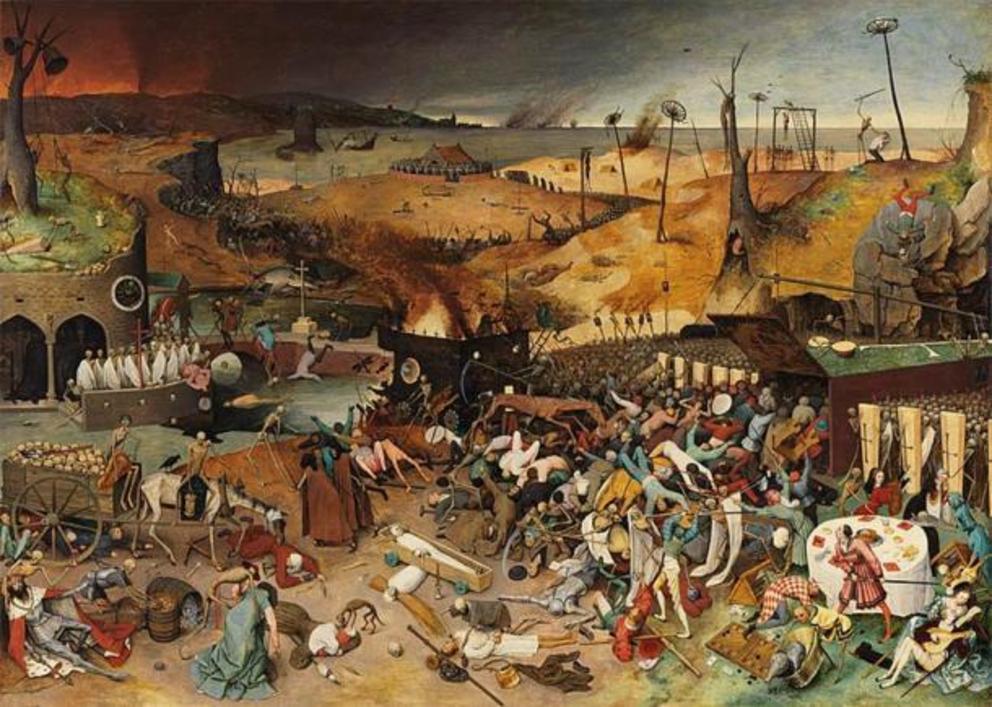The Triumph of Death by Pieter Brueghel the Elder.