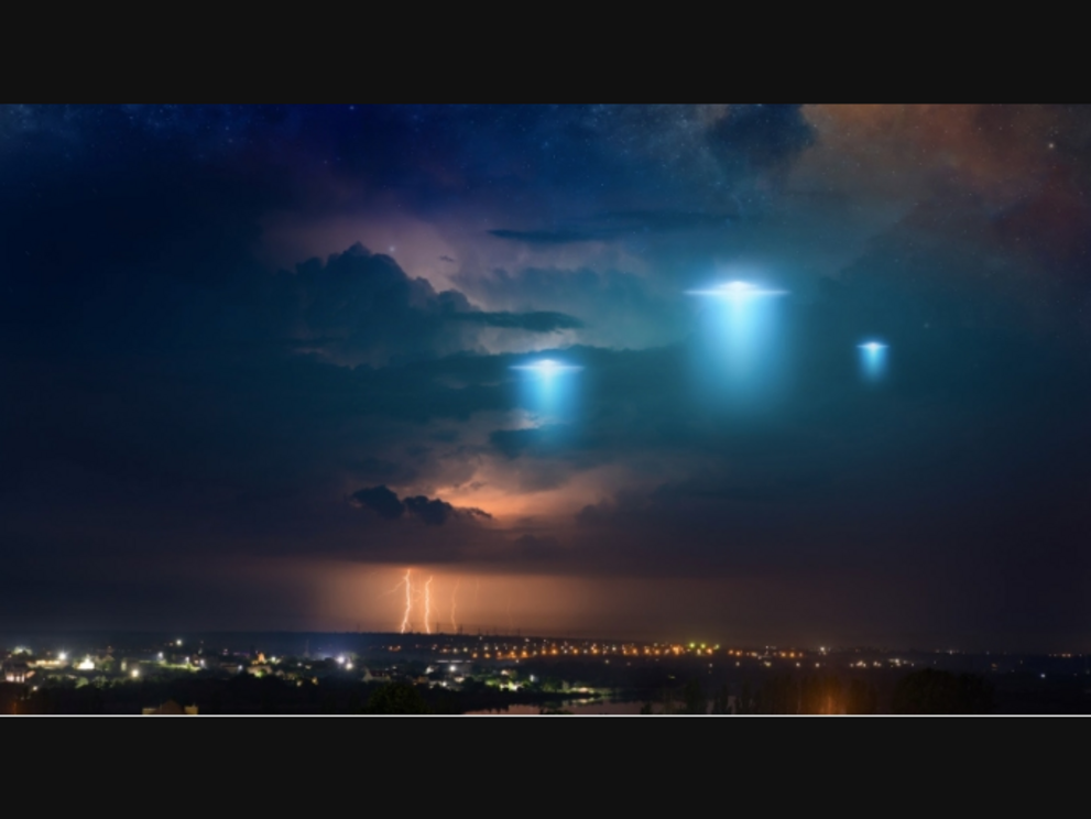 2020 has seen a rise in UFO sightings in New York. (Shutterstock)