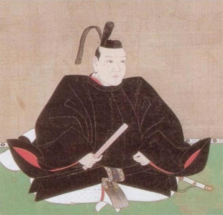 The feudal lord or daimyo Ikoma Takatoshi.