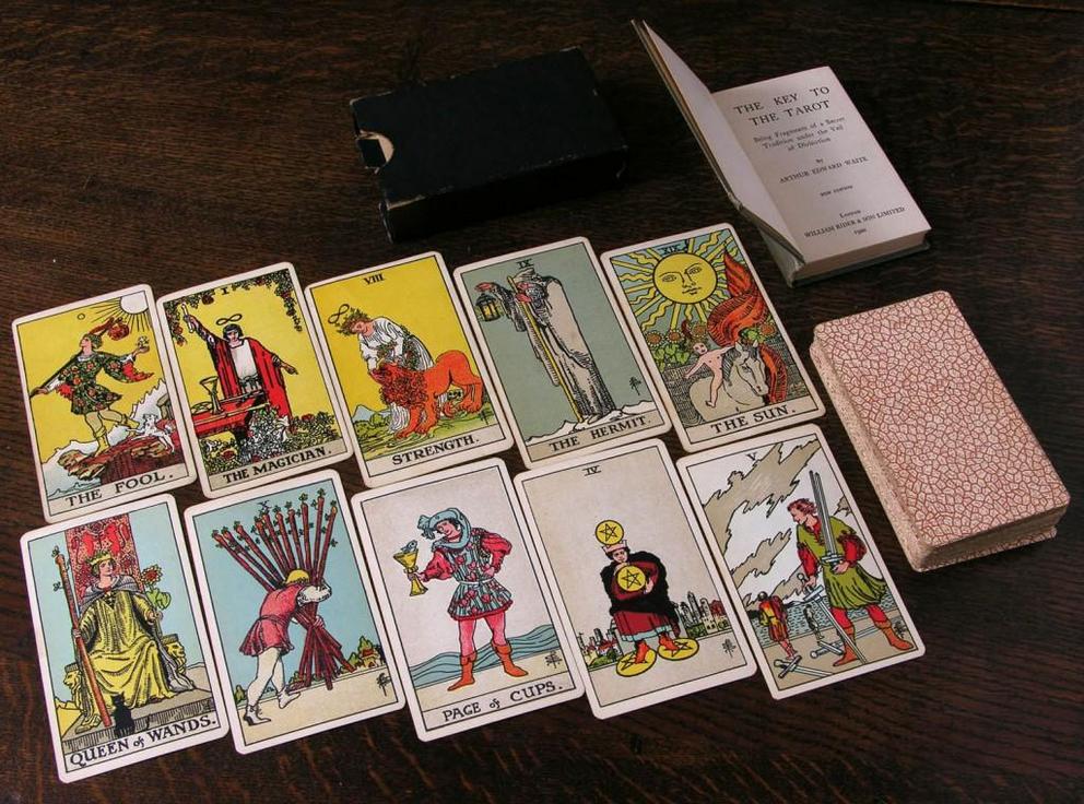 Tarot mythology: the surprising origins of the world's most misunderstood cards 1920PamC-edited-1024x760-1604008547349
