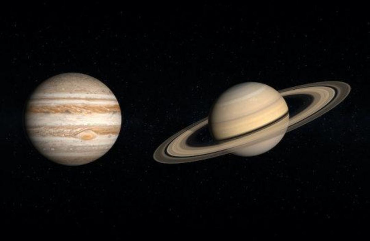 Where were Jupiter and Saturn born? - Nexus Newsfeed