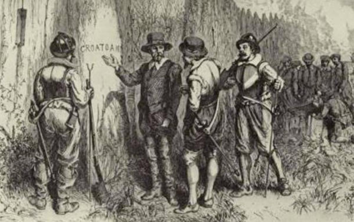 The Dare Stone - Hoax or history of the lost Roanoke colony? - Nexus ...