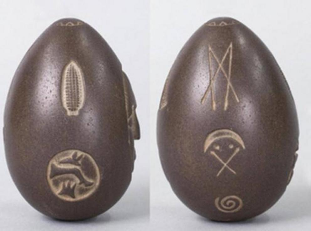 Out of Place Artifact: The mysterious stone egg of Lake Winnipesaukee Egg2-1602401470306