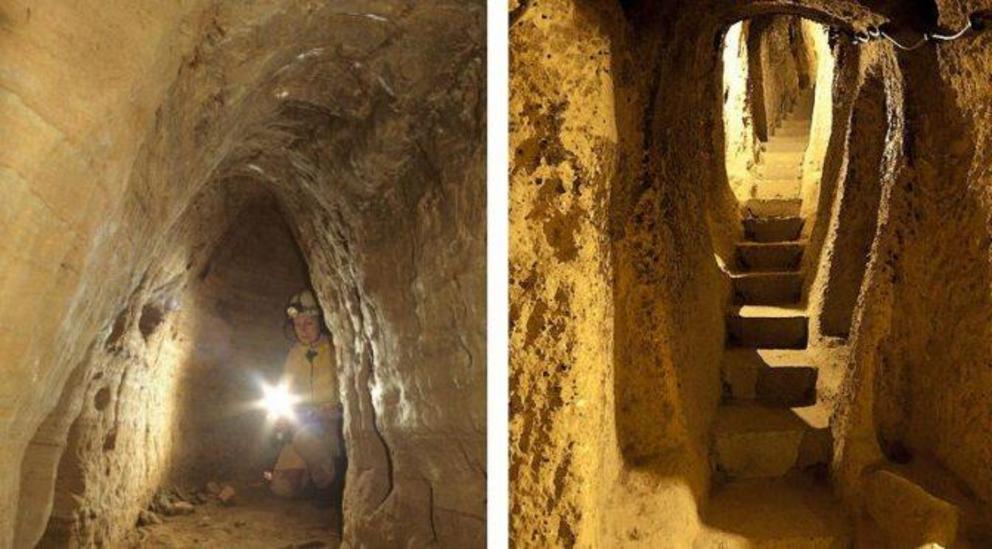 Ancient superhighways: 12,000-year-old massive underground tunnels from
