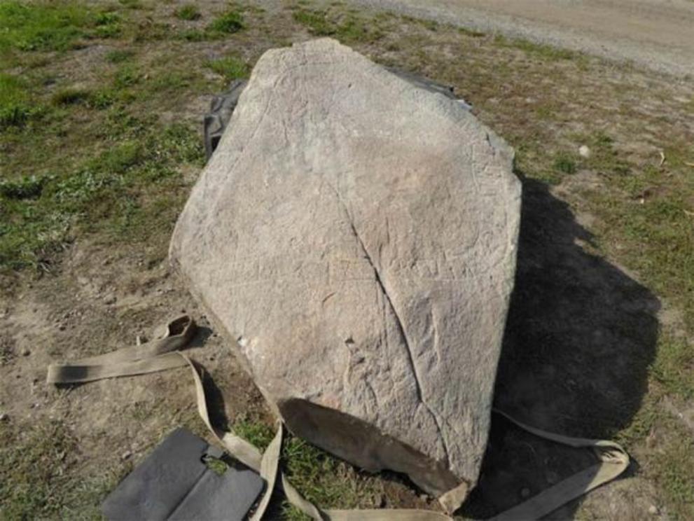 The 11 th century Viking runestone includes an ancient inscription which has opened a window onto another era, and even evidences a female name unknown until now.