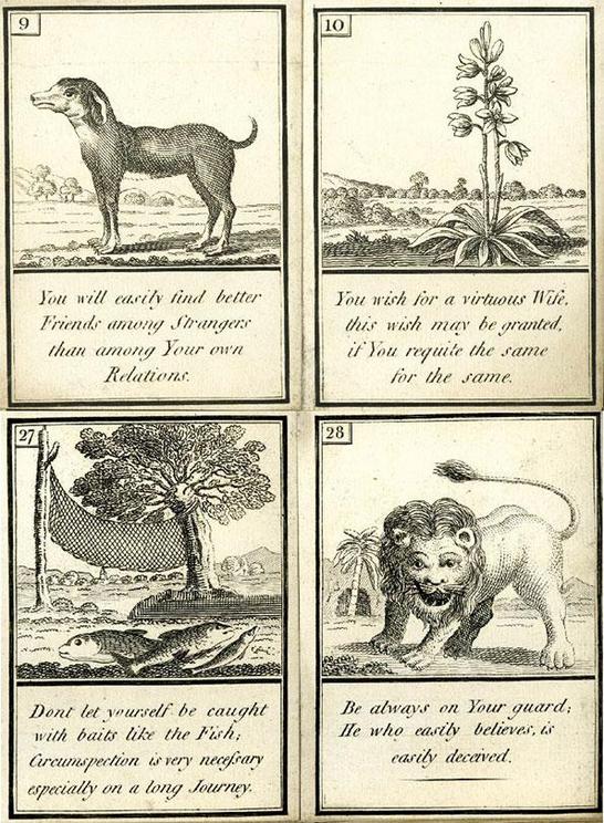 Tarot mythology: the surprising origins of the world's most misunderstood cards British-museum-doubles-1604008369264