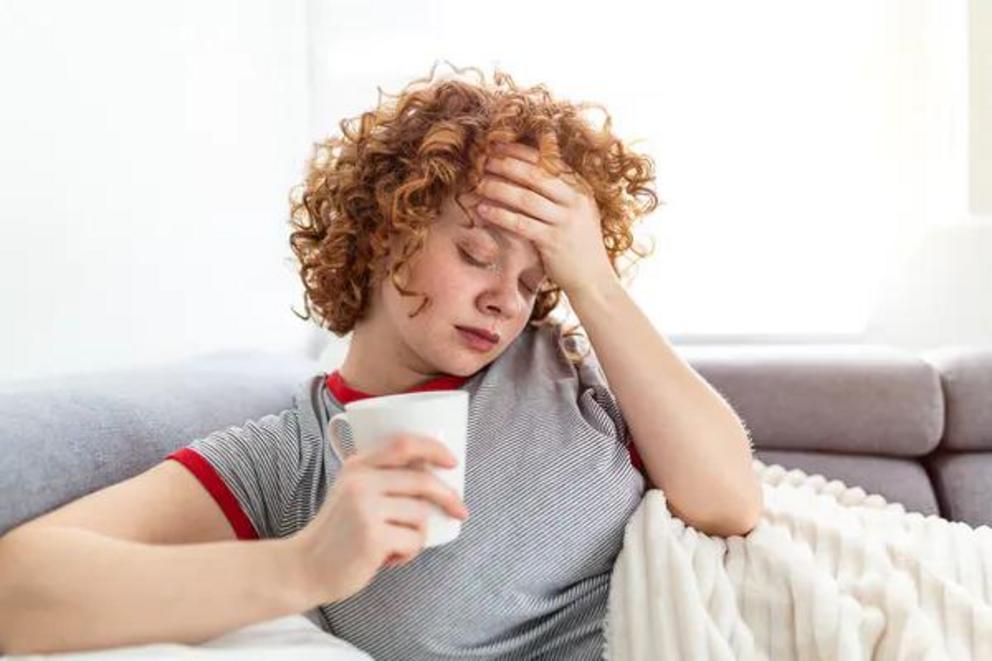 For some young people, glandular fever can trigger long periods of extreme fatigue.