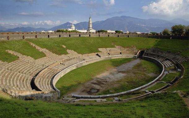 World’s Oldest Surviving Amphitheater Preserved At Pompeii - Nexus Newsfeed