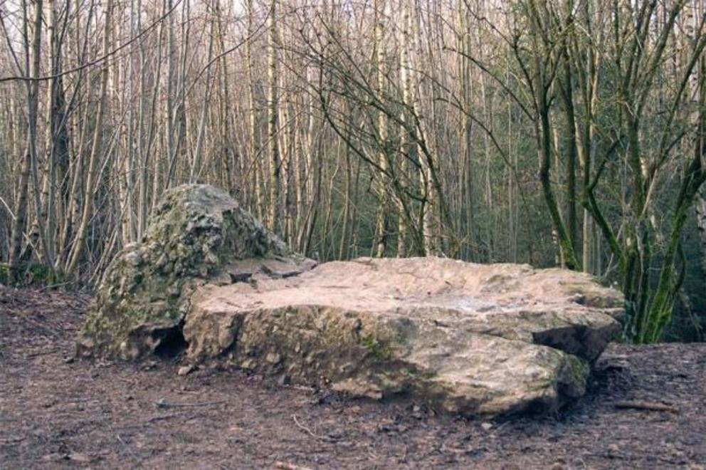 La Lit du Diable, where the devil rests before returning home at dawn