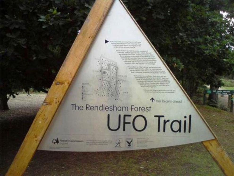 The Rendlesham Forest UFO incident was just the beginning. Other sightings continue to be reported