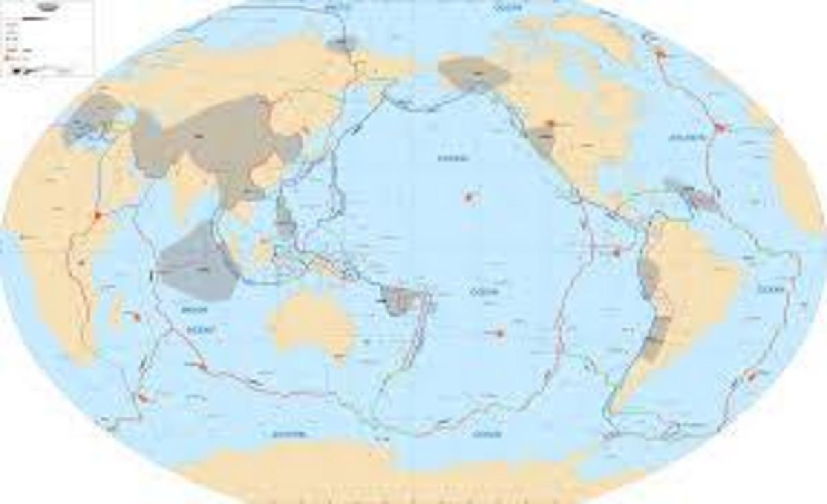 A controversial lost tectonic plate may have been discovered by ...