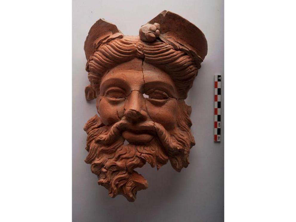 Dionysus is the Greco-Roman god of wine, ecstasy and theater. (Courtesy of Kaan Iren)