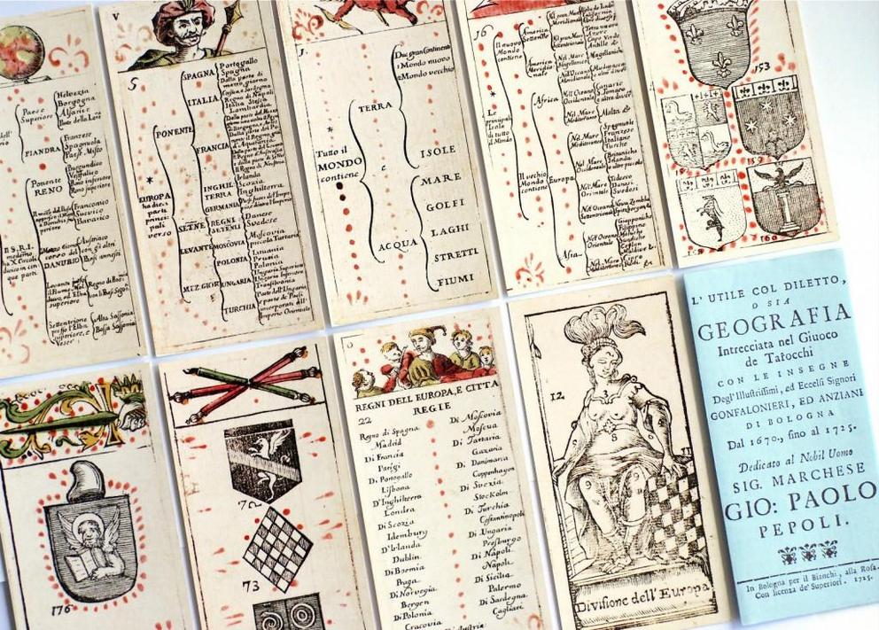 Tarot mythology: the surprising origins of the world's most misunderstood cards Via-ebay-tarot-geografia-1024x734-1604008368794
