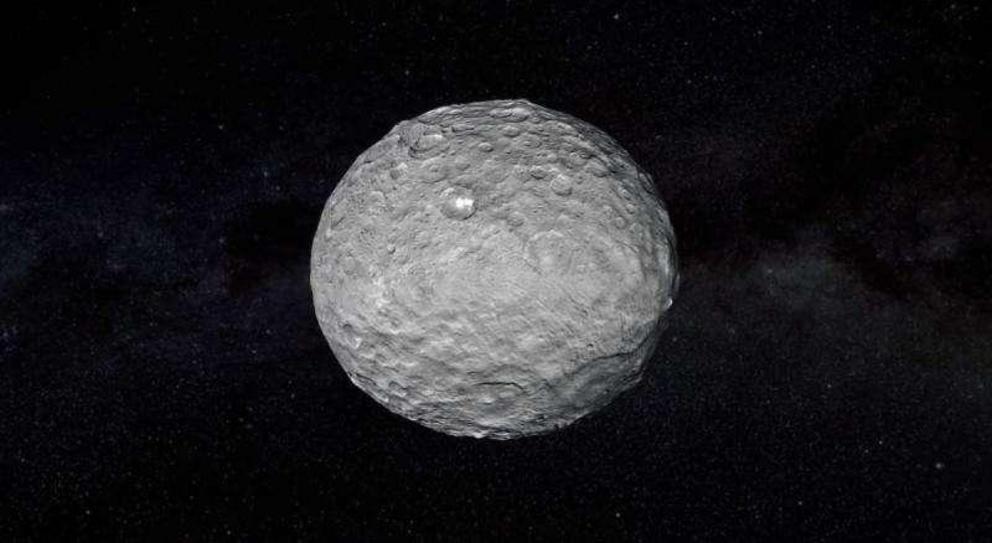 Ceres. Credit: NASA/Jet Propulsion Laboratory