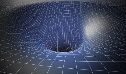 gravity as curved space activity