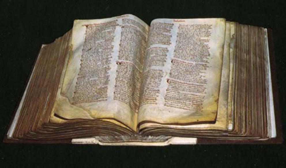 Domesday Book [Credit: The National Archives]