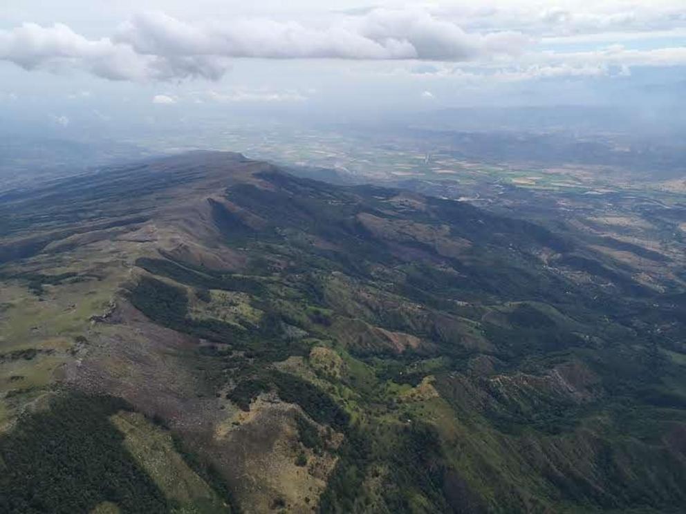 Much of the forest of the Catatumbo region has been fragmented.