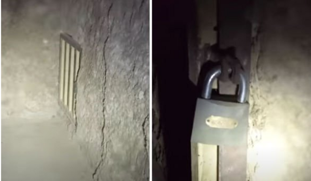 Egypt mystery: 'Strange door' found inside Great Pyramid explored by investigators Screen%20Shot%202021-01-11%20at%204.05.37%20pm-1610352413763