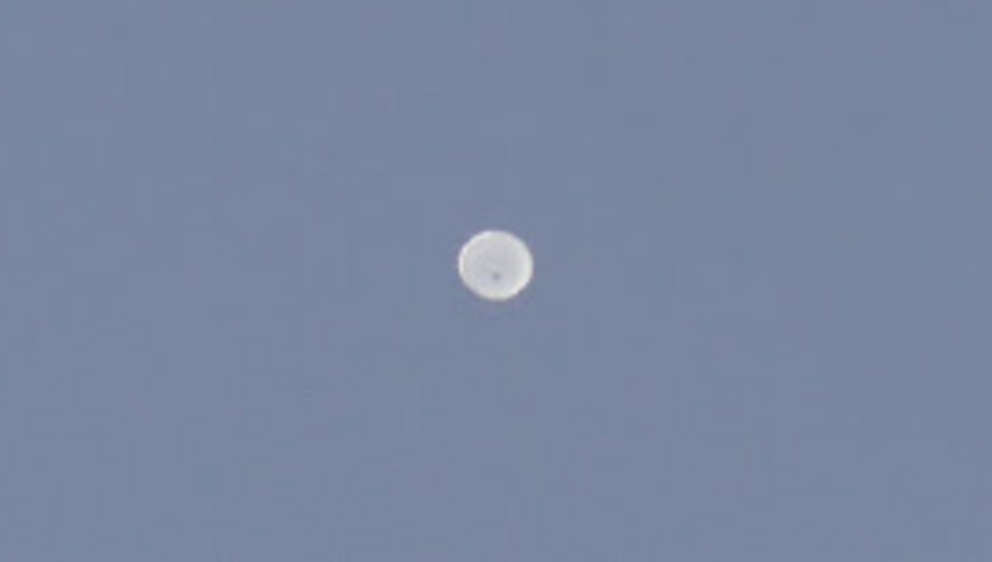 Mystery sphere in sky over Fresno, California, 2013 [KMPH]