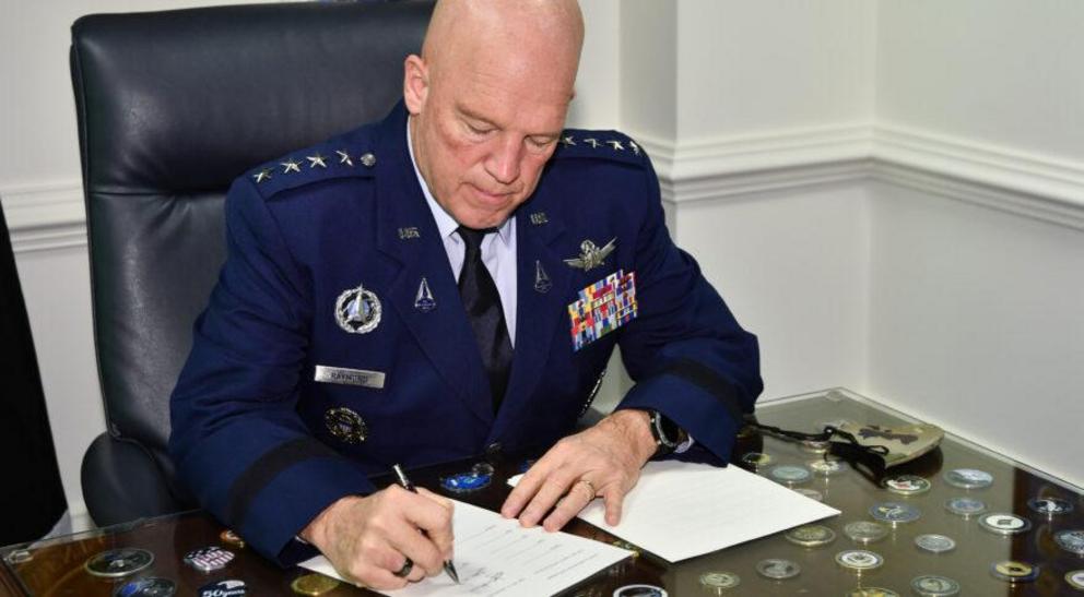 Chief of Space Operations Gen. John W. Raymond. Credit: U.S. Space Force