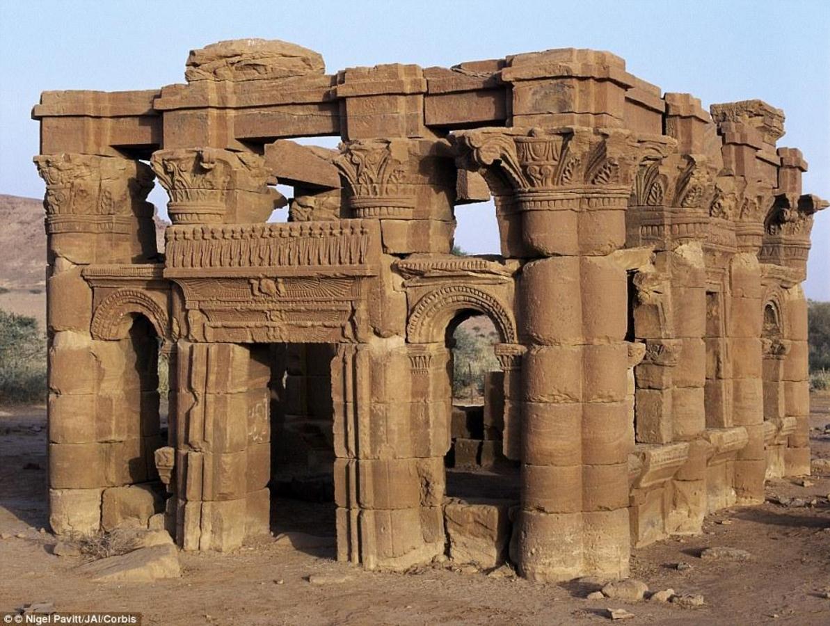 Архитектура древней Африки
