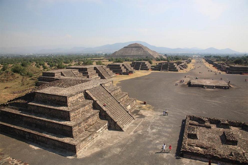 Builders of Teotihuacan had remarkable knowledge of science and ...