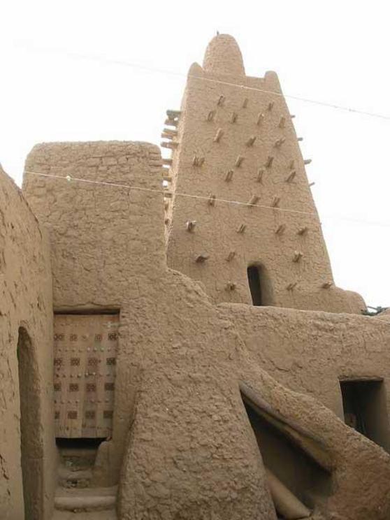 Djinguereber Mosque, Timbuktu.