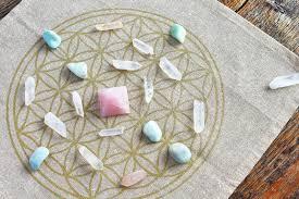 different types of crystal grids