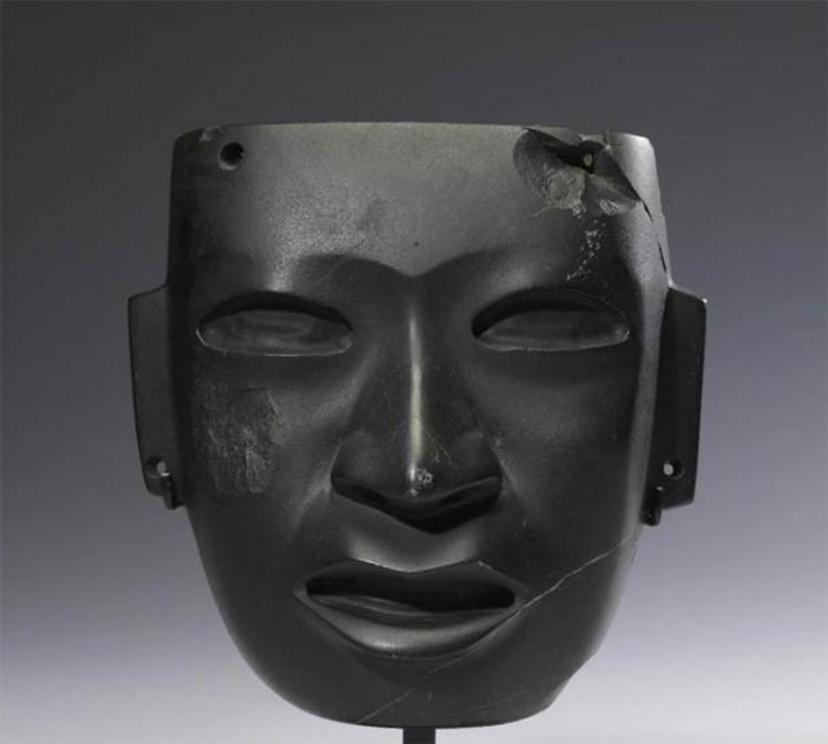 Teotihuacán-style mask, Classical period.