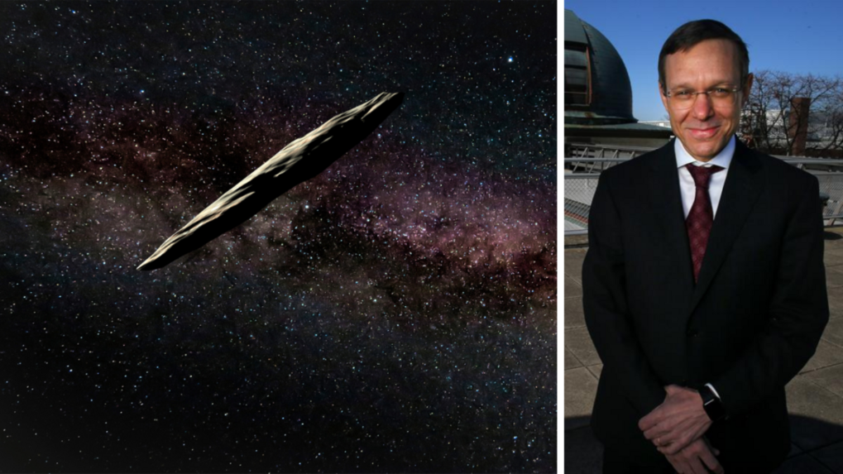 Harvard astronomy professor says aliens visited Earth in 2017 - Nexus ...