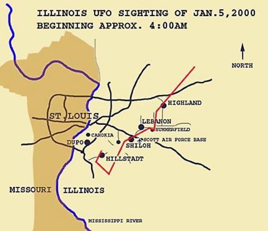 The St. Clair county Illinois sightings of January, 2000 Claire2-1613463164737