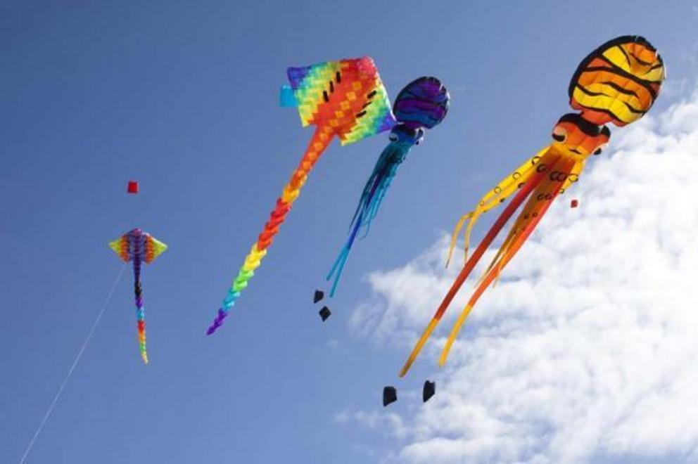 Kites have an important role to play in M?ori culture and are commonly used to communicate with the dead, connecting heaven and earth. They are flown to signify the start of Matariki, the M?ori New Year.