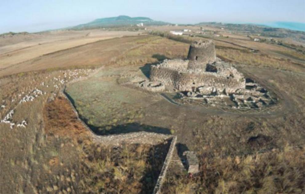 Nuraghe Santu Antine, the largest nuraghe